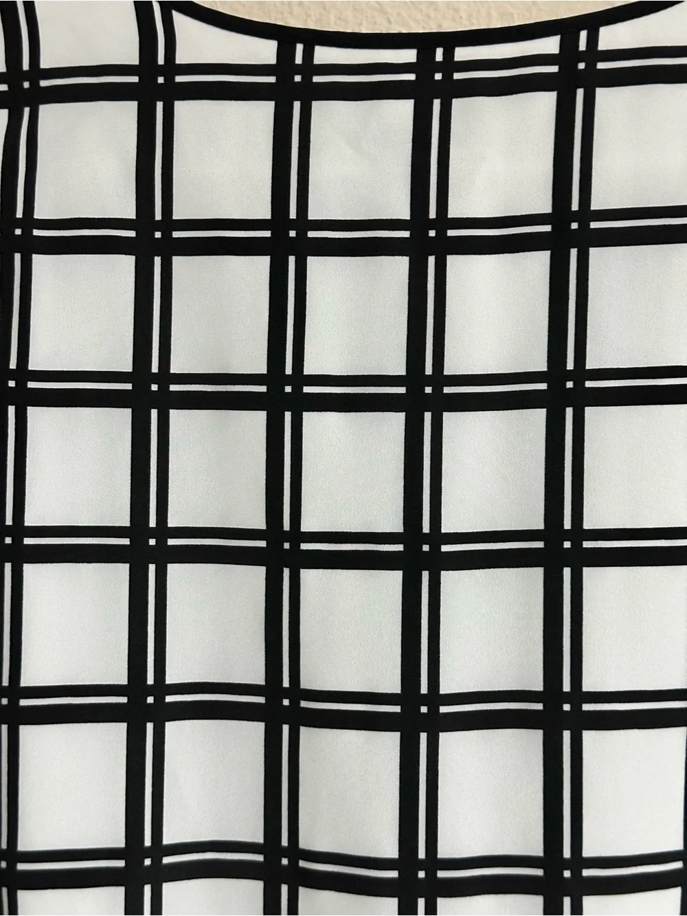Ann Taylor Factory Black and White Sheath Dress
